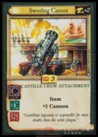 Swiveling Cannon